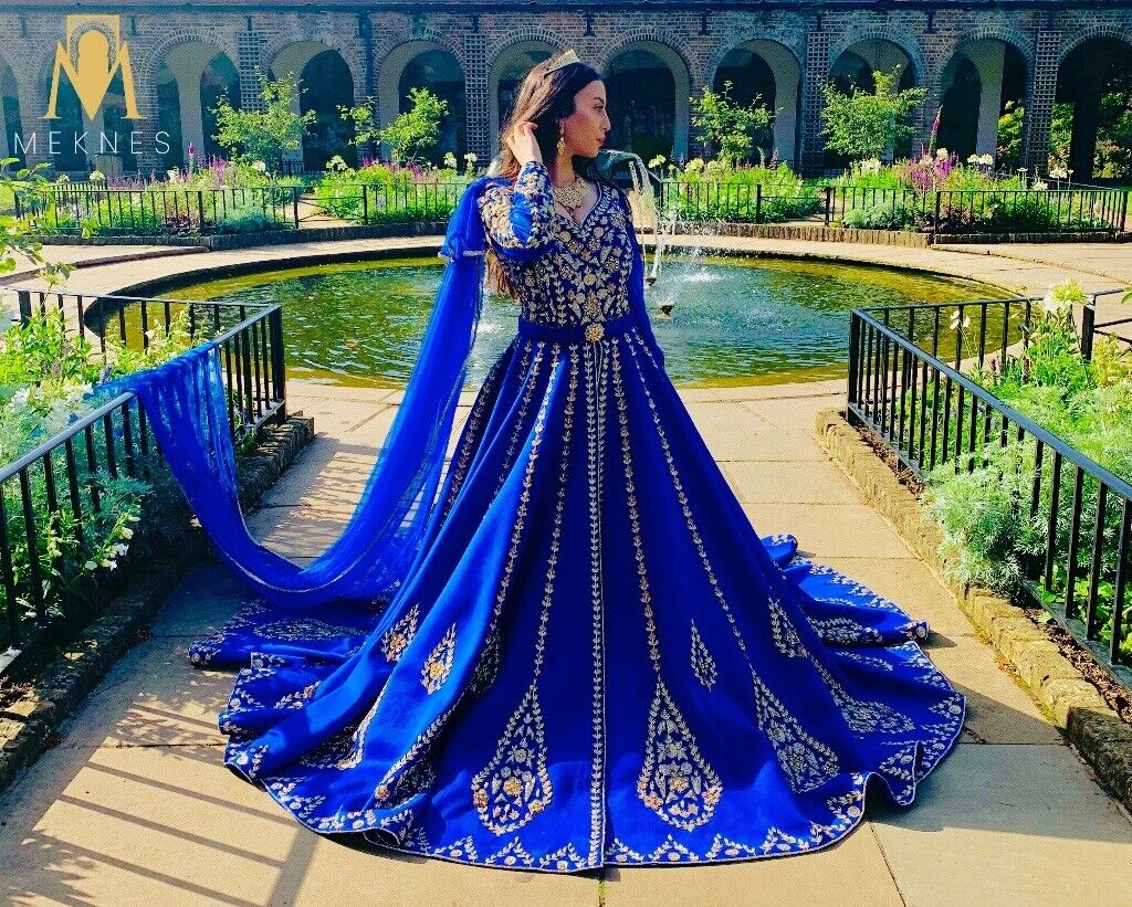 moroccan wedding caftan